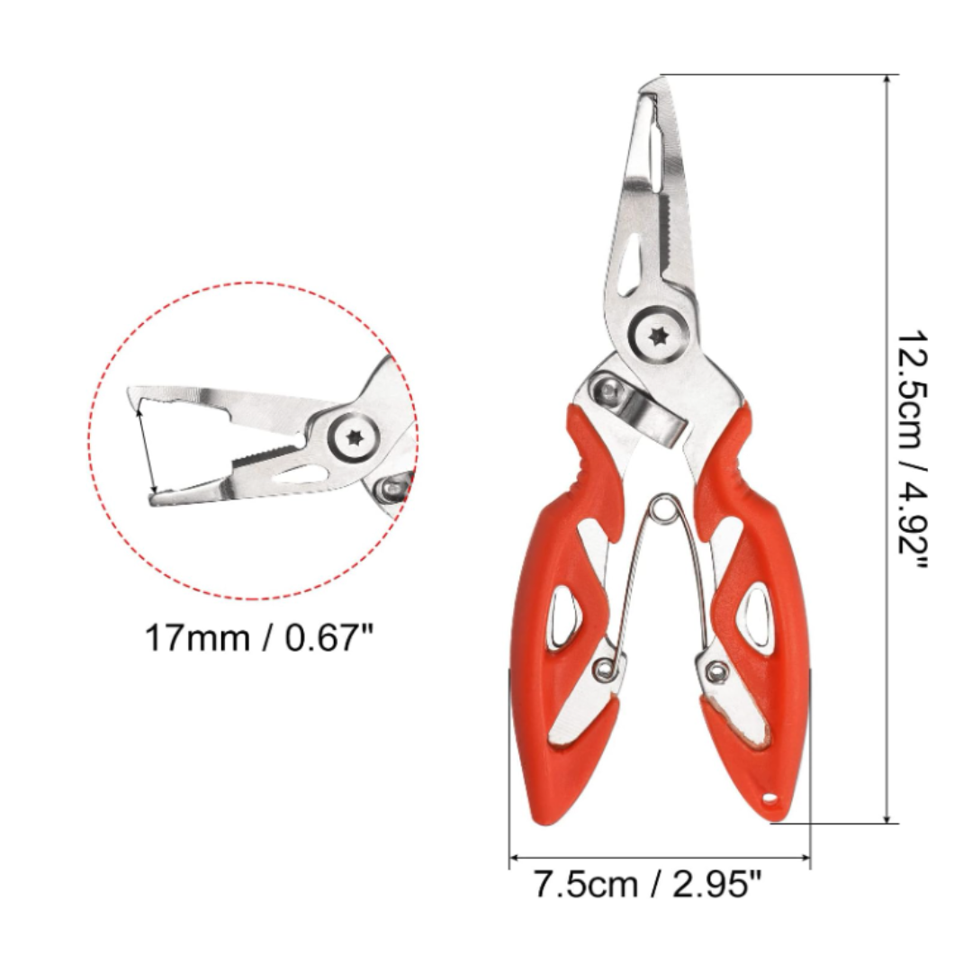 Multitool Hook Remover Fishing Pliers Braided Line Cutting Outdoor Accessories - view 6