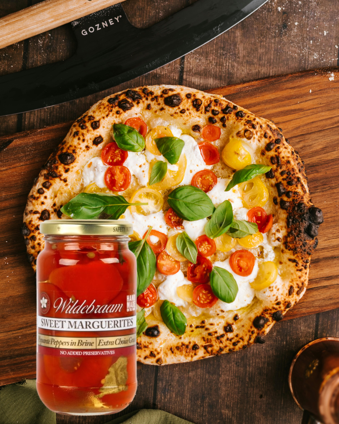 Wildebraam Sweet Marguerites (Peppadews) (0/10) 3 x 430g Jars - view 3