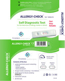allergy test, self diagnostic test, rapid test packaging