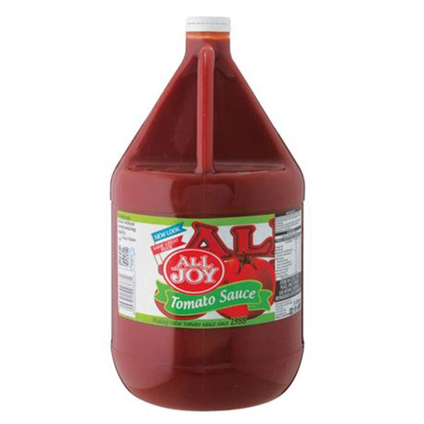 All Joy, Tomato Sauce, Hamburgers, Hot Dogs, 5 Litre Image
