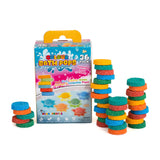 The Bean People Colourful Bath Pops Bath Bombs - 36 Pack