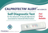 Calprotectin alert test, self diagnostic test, rapid test