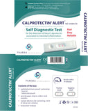 Calprotectin alert test, self diagnostic test, rapid test, packaging