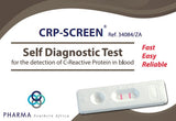 Crp-Screen test, self diagnostic test, rapid test