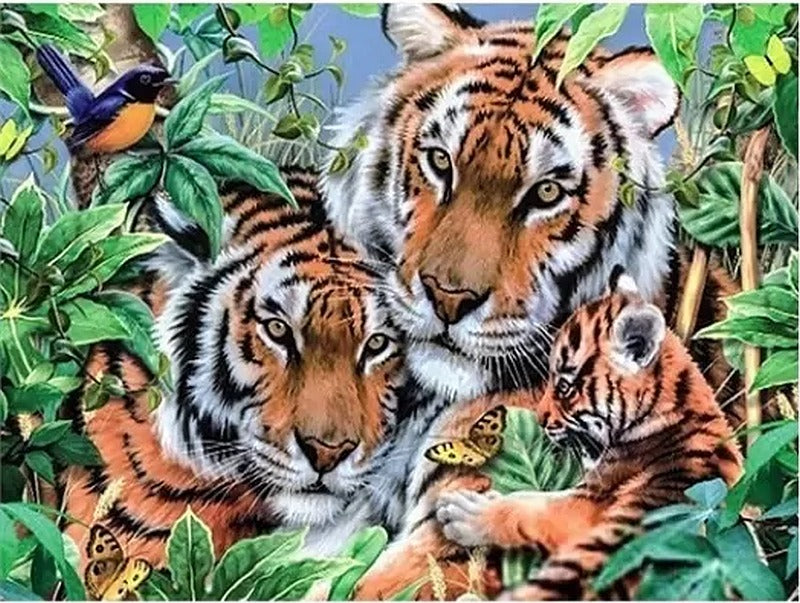 Diamond Painting - 40cm x 50cm