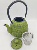 The Cildan Tea Merchant , Tea Merchant, Cildan Tea MErchant Cast Iron Teapots Green & accessories