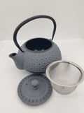 Cildan Tea Merchant, The Tea Merchant, Cast Iron Teapot 600ml Grey & accessories