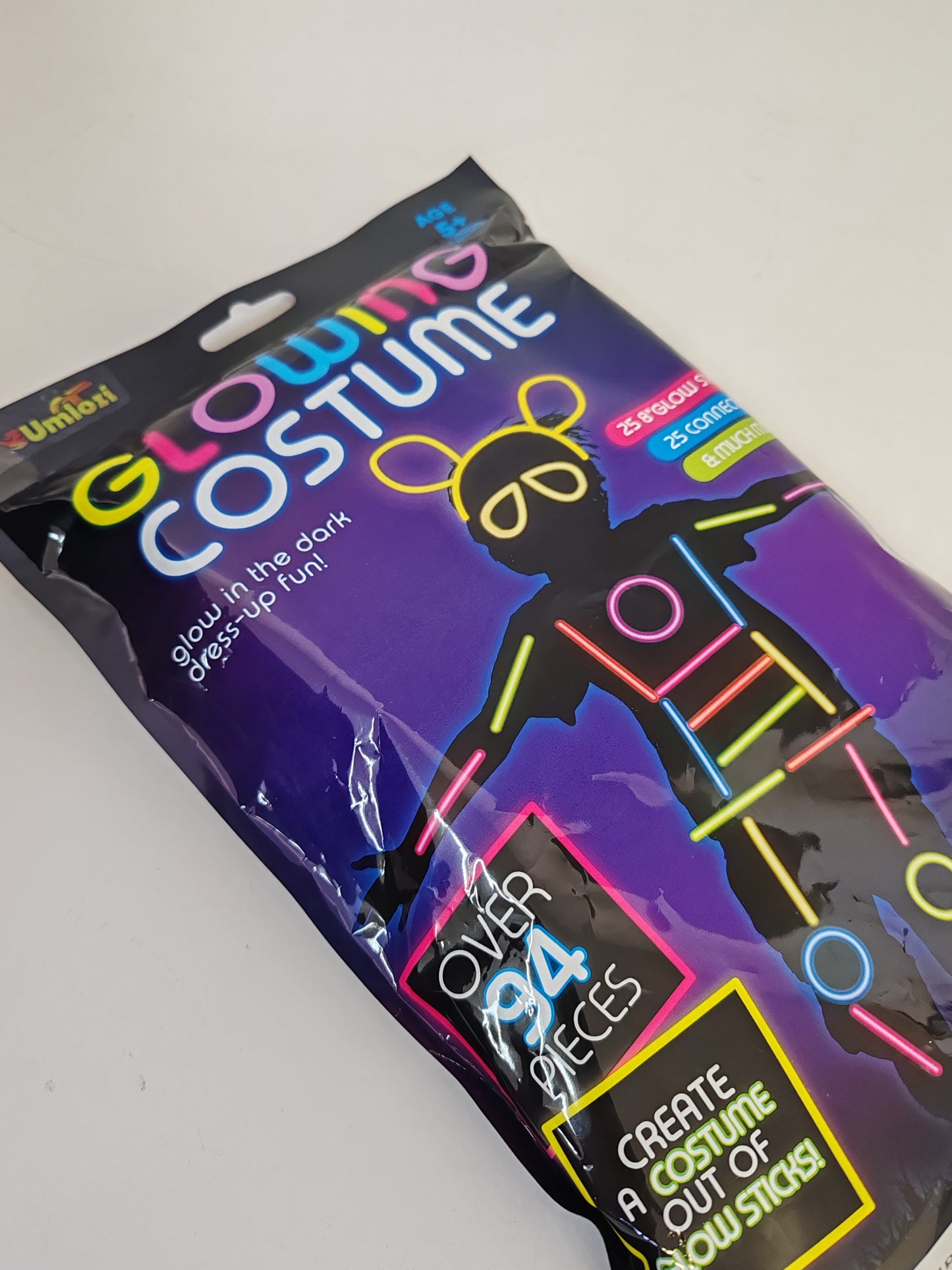 Glow In The Dark Costume Kit