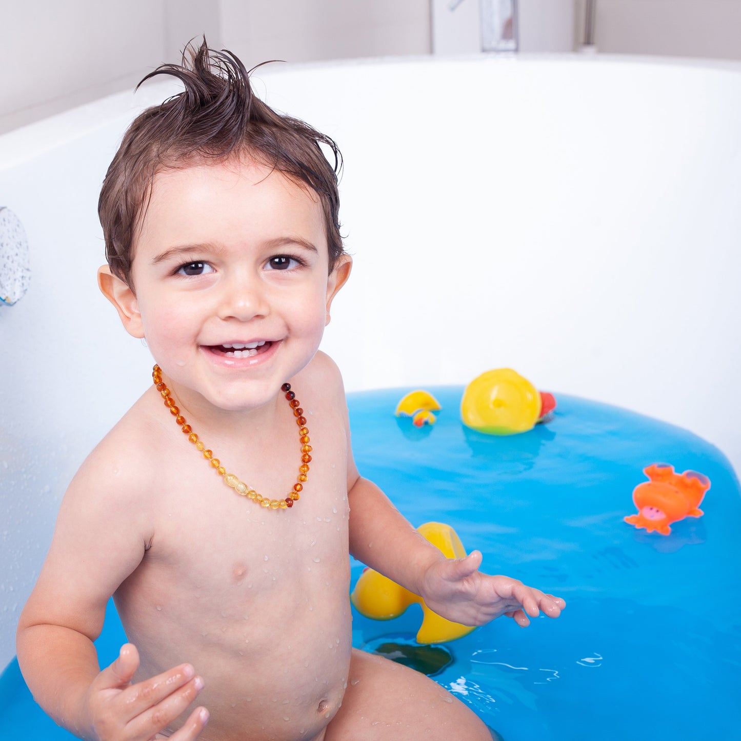 Funky Duckies - Floating Bath Ducks 10 Piece - Bath Magic
