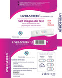 Liver Screen test, self diagnostic test, rapid test, packaging