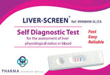 Liver Screen test, self diagnostic test, rapid test