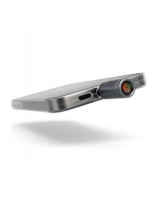 Abes-Way USB-C Electric Arc Lighter – Windproof & Flameless