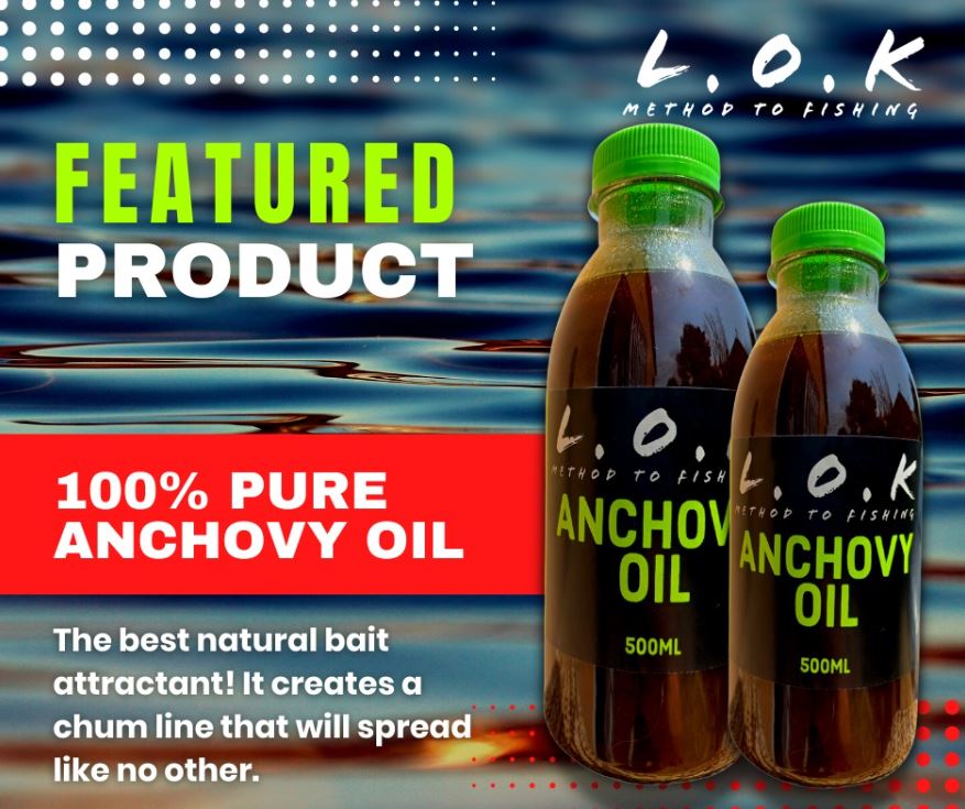 Anchovy Oil 500ml - LOK