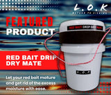 Red Bait Drip Dry Mate - LOK