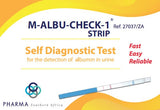 M-Albu test, self diagnostic test, rapid test