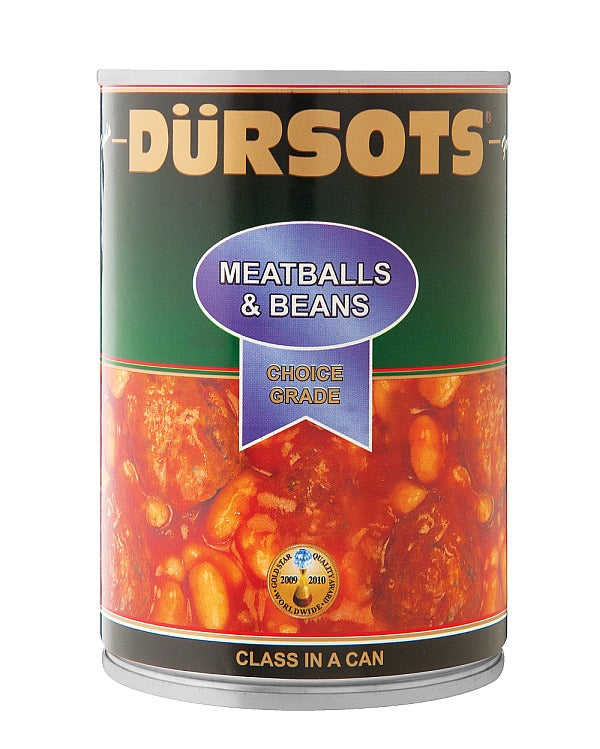 Dursots Canned Meatball Variants - 400g 6 Pack