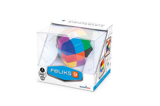 Feliks 9 - Puzzle Cube - 3D Puzzle