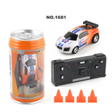 rc cars, rc car, rc shops near me, mini soda can rc cars orange colour