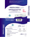 Prostate test, self diagnostic test, rapid test, packaging