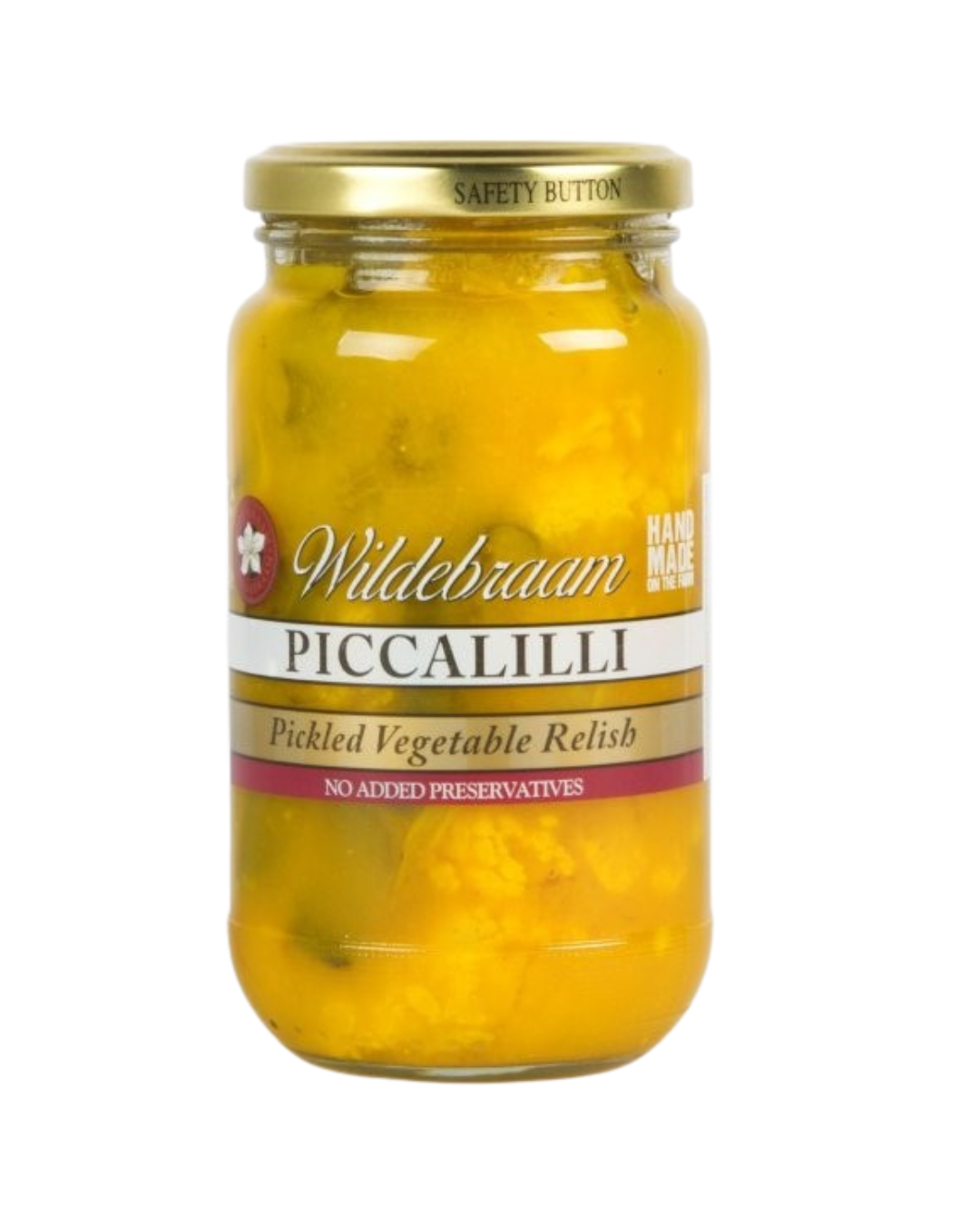 Wildebraam Piccalilli Relish 3 x 430g Jars