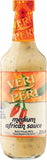 Veri Peri Medium African Sauce. Veri Peri Sauce Hot African Sauce.