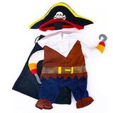 Dog and Cat Dress Up Costume - Pirate Design