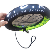 Prawn Keepr, innovative mobile shrimp catcher - LOK