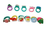 Silicone Rings For Kids 10 Pack