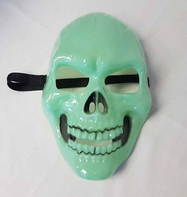 Skeleton Skull Halloween Mask Glow in the Dark