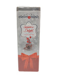 Seasons Delight loose leaf tea packaging, Cildan tea merchant gingerbread tea