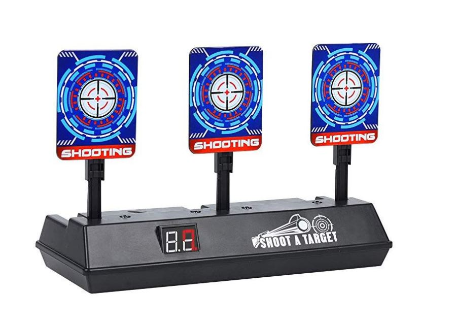 Target Shooting - Electronic Automatic Target - 2 Modes & Digital Counter
