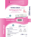 Thyro-Check test, Under active Thyroid test self diagnostic test, rapid test, packaging