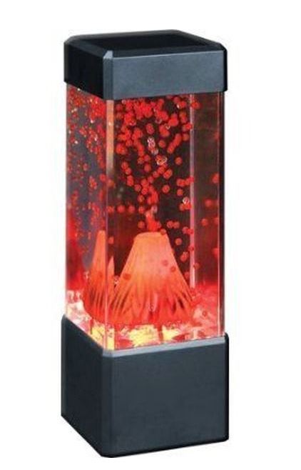 Night Light, Lava Lamp, Night light, night light volcano image