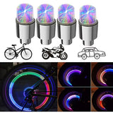 Umlozi Wheel, Tire Valve Led Light - 4 Pack - Assorted Colours