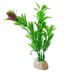 Aquarium Artificial Plants Fern - 12cm