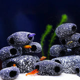 Aquarium Spawning Rock Caves Habitat For Cichlids & Other Territory Fish