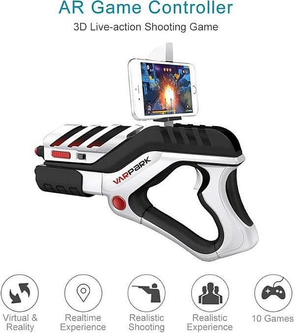 AR Game Gun Handle 360 Augmented Reality Game Gun Controller - Giant