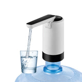 automatic water dispenser, foldable water dispenser, rechargeable water dispenser, image of water dispenser pouring water