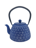 The Cildan Tea Merchant , Tea Merchant, Cildan Tea MErchant Cast Iron Teapots Blue