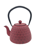 The Cildan Tea Merchant , Tea Merchant, Cildan Tea MErchant Cast Iron Teapots Red