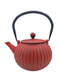 The Cildan tea merchant, tea merchant, Cast iron teapot 1200ml red