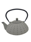 Cast iron tea pot 800ml , Cildan tea merchant cast iron teapots, Grey cast iron teapot
