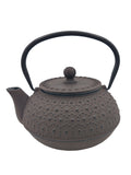 Cildan Tea Merchant, The Tea Merchant, Cast Iron Teapot 600ml Brown