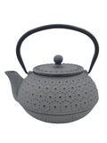 Cildan Tea Merchant, The Tea Merchant, Cast Iron Teapot 600ml Grey