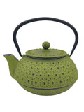 Cildan Tea Merchant, The Tea Merchant, Cast Iron Teapot 600ml Green