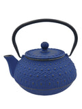 Cildan Tea Merchant, The Tea Merchant, Cast Iron Teapot 600ml Blue