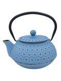 Cildan Tea Merchant, The Tea Merchant, Cast Iron Teapot 600ml Light Blue