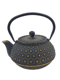 Cildan Tea Merchant, The Tea Merchant, Cast Iron Teapot 600ml Black