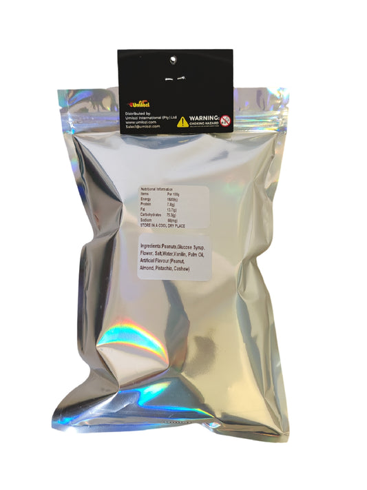Umlozi Nuts Crisps Individually Packed Sweets 250g
