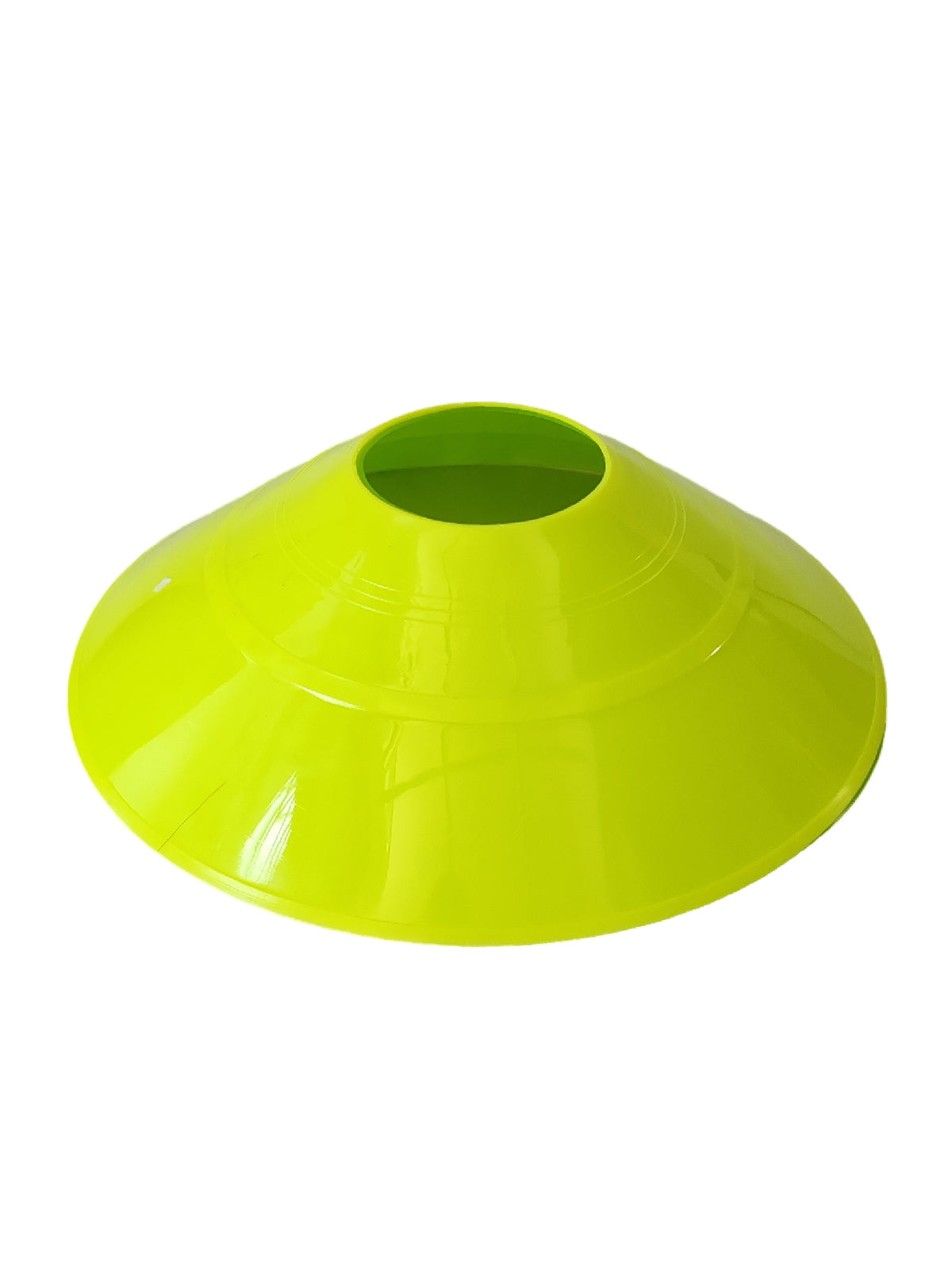 Flat Marker Disc Training Cones - 8 Pack - Assorted Colours - view 7